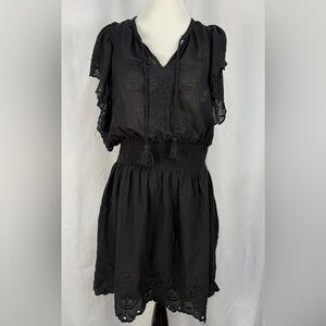 Jessica Simpson Black Dress Size Large